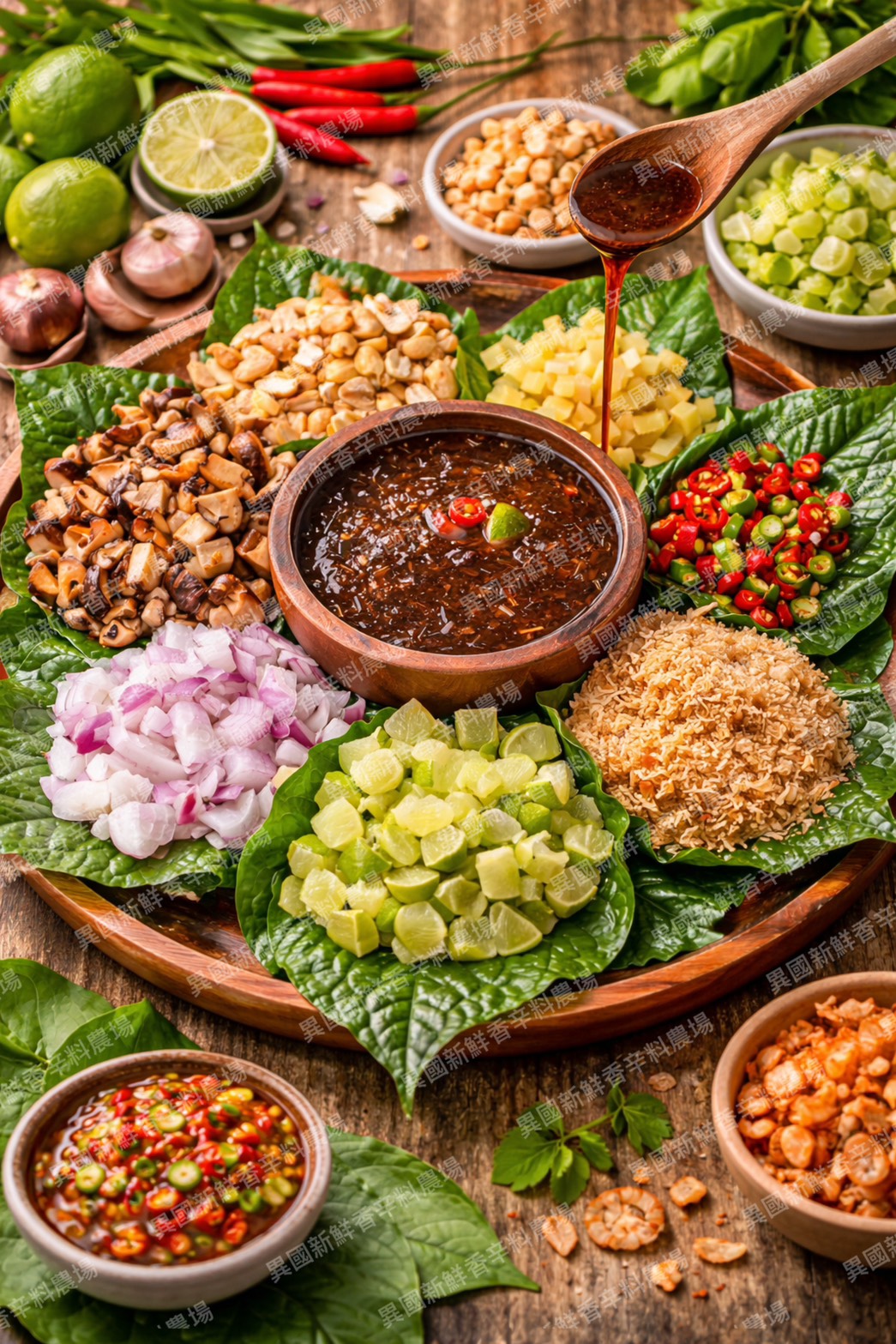 泰國面康（Miang Kham/เมี่ยงคำ）