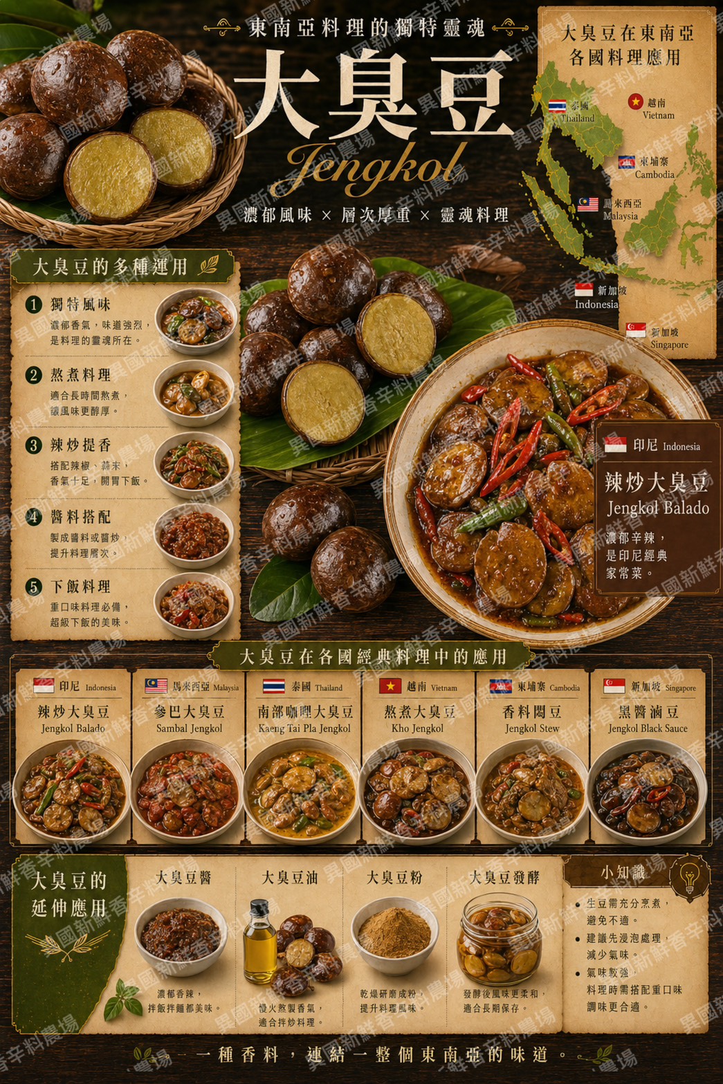 大臭豆Jengkol