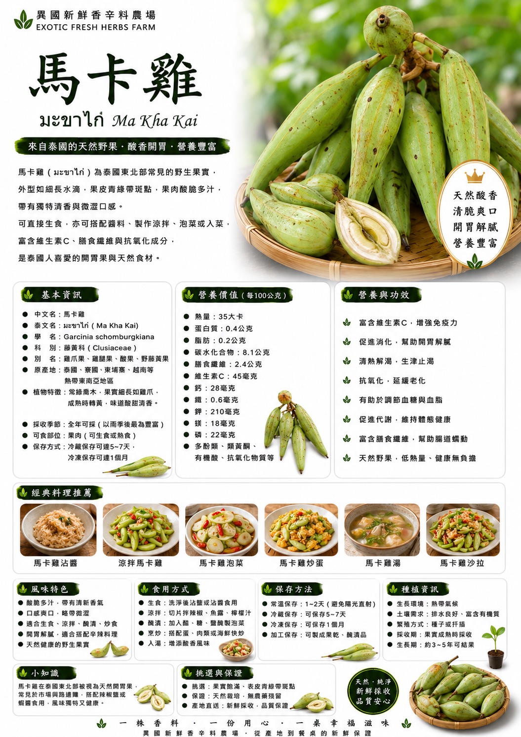 馬卡雞 Ma Kha Kai